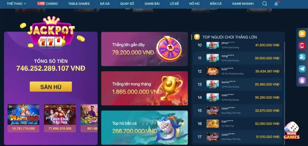 Đa dạng trò chơi đá gà và baccarat trực tuyến tại Win2026VN