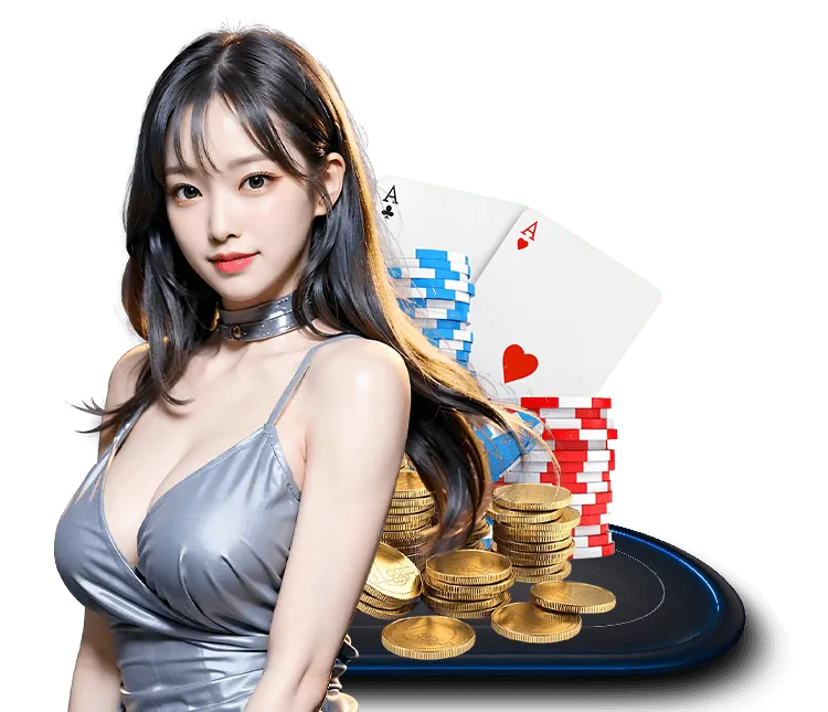 Hình ảnh về bàn chơi baccarat trực tuyến với dealer chuyên nghiệp và không khí sòng bạc thực tế